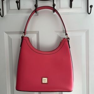 Unique Pink Dooney and Bourke Purse!